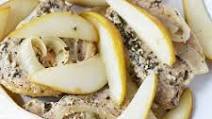 Easy Crockpot Pork Chops with Pears Easy Crockpot Pork Chops with Pears