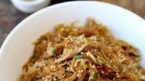 Spaghetti Squash Yakisoba Style Spaghetti Squash Yakisoba Style