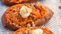 Twice Baked Sweet Potatoes Twice Baked Sweet Potatoes