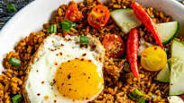 Nasi Goreng Recipe (Indonesian Fried Rice) Nasi Goreng Recipe (Indonesian Fried Rice)