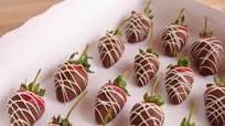 Chocolate-Dipped Strawberries Chocolate-Dipped Strawberries
