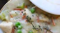 Healthy Chicken Pot Pie Soup Healthy Chicken Pot Pie Soup
