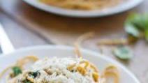 Garlic Butter Spaghetti with Herbs Garlic Butter Spaghetti with Herbs