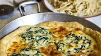 Spinach Pizza Spinach Pizza