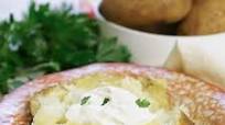Pressure Cooker Baked Potatoes Pressure Cooker Baked Potatoes