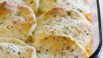 Italian Ground Beef Casserole with Biscuit Topping Italian Ground Beef Casserole with Biscuit Topping