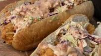 Shrimp Po 'Boy - Cowboy Kent Rollins Shrimp Po 'Boy - Cowboy Kent Rollins