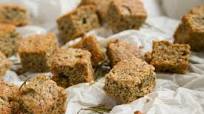 Low-Carb, Keto Rosemary Chia Croutons Low-Carb, Keto Rosemary Chia Croutons