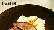 Butterflied Savoury Lamb Leg with Cauliflower Mash Butterflied Savoury Lamb Leg with Cauliflower Mash