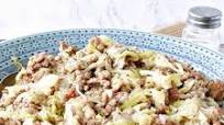 GROUND PORK AND CABBAGE SKILLET GROUND PORK AND CABBAGE SKILLET