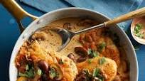 20-Minute Creamy Chicken Marsala with Prosciutto 20-Minute Creamy Chicken Marsala with Prosciutto