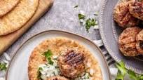 Armenian Losh Kebab (Lamb and Beef Burgers) Armenian Losh Kebab (Lamb and Beef Burgers)