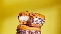 Chocolate Chip Cookie Ice Cream Sandwiches Chocolate Chip Cookie Ice Cream Sandwiches