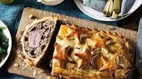 Stuffing and pork wellington Stuffing and pork wellington