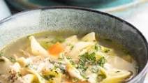 Leftover Turkey Noodle Soup Leftover Turkey Noodle Soup