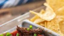 Smoked Brisket Chili in the Slow Cooker Smoked Brisket Chili in the Slow Cooker