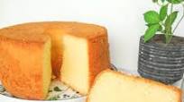 Chinese Sponge Cake, Chiffon Cake Chinese Sponge Cake, Chiffon Cake