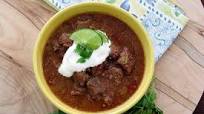Slow Cooker Steak Lovers Chili Slow Cooker Steak Lovers Chili