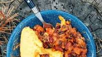 Vegetarian Dutch Oven Chili & Cornbread Vegetarian Dutch Oven Chili & Cornbread