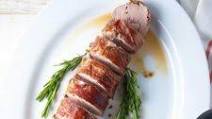 Prosciutto Wrapped Pork Tenderloin Prosciutto Wrapped Pork Tenderloin