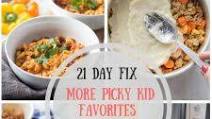 21 Day Fix Meal Plan & Grocery List {53} Picky Kid Approved 21 Day Fix Meal Plan & Grocery List {53} Picky Kid Approved