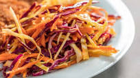 Coleslaw With Creamy Chili Vinaigrette Recipe Coleslaw With Creamy Chili Vinaigrette Recipe