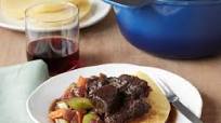 Tuscan Beef Stew with Polenta Tuscan Beef Stew with Polenta