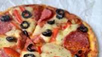 Keto Flourless Pizza Crust Keto Flourless Pizza Crust