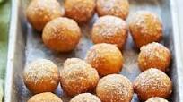 Sweet Potato Balls Sweet Potato Balls