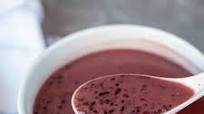 BLACK GLUTINOUS RICE DESSERT BLACK GLUTINOUS RICE DESSERT