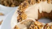 Maple Walnut Bundt Cake Maple Walnut Bundt Cake