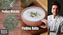 Pudina Masala Recipe, Pudina Ka Raita, Kunal Kapur Recipes, Pudina Powder in Microwave | Mint Powder Pudina Masala Recipe, Pudina Ka Raita, Kunal Kapur Recipes, Pudina Powder in Microwave | Mint Powder