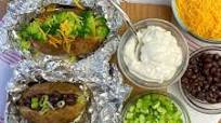 Loaded Baked Potato Bar Loaded Baked Potato Bar