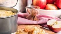 Instant Pot Apple Cobbler Instant Pot Apple Cobbler