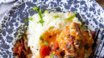 Instant Pot Rustic Braised Chicken Instant Pot Rustic Braised Chicken