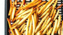Crispy Air Fryer Frozen French Fries Crispy Air Fryer Frozen French Fries