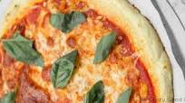 Low Carb Pizza Crust Recipe | Gluten Free Cauliflower Pizza Crust Low Carb Pizza Crust Recipe | Gluten Free Cauliflower Pizza Crust