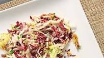 Winter Green Salad With Walnuts, Apples, and Parmesan-Anchovy Dressing Recipe Winter Green Salad With Walnuts, Apples, and Parmesan-Anchovy Dressing Recipe