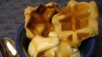 Belgian Waffle Cookies Belgian Waffle Cookies