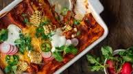 Vegan Ground Beef Enchiladas Vegan Ground Beef Enchiladas