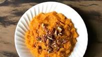 Bourbon Pecan Mashed Sweet Potatoes Bourbon Pecan Mashed Sweet Potatoes