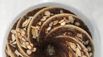 Glazed Almond Bundt Cake Glazed Almond Bundt Cake