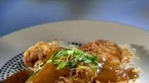 Ginger Garlic Pork with Sizzling Rice Ginger Garlic Pork with Sizzling Rice