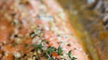 Honey Salmon in Foil Honey Salmon in Foil
