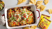 Baked Beef Nachos Baked Beef Nachos