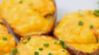 Air Fryer Twice Baked Potatoes Air Fryer Twice Baked Potatoes