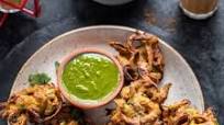 Air Fryer Onion Pakoda Air Fryer Onion Pakoda