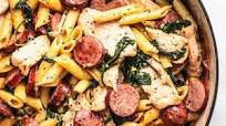 Chicken and Sausage Pasta Chicken and Sausage Pasta
