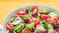 Greek Tomato & Cucumber Salad Greek Tomato & Cucumber Salad