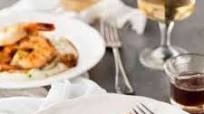Browned Butter Garlic Prawns with Cauliflower Puree Browned Butter Garlic Prawns with Cauliflower Puree
